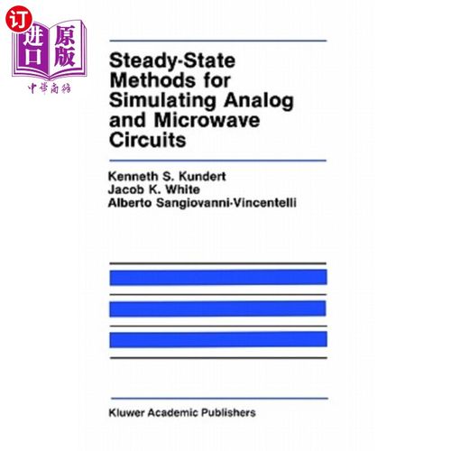 海外直订Steady-State Methods for Simulating Analog and Microwave Circuits 模拟和微波电路的稳态模拟方法