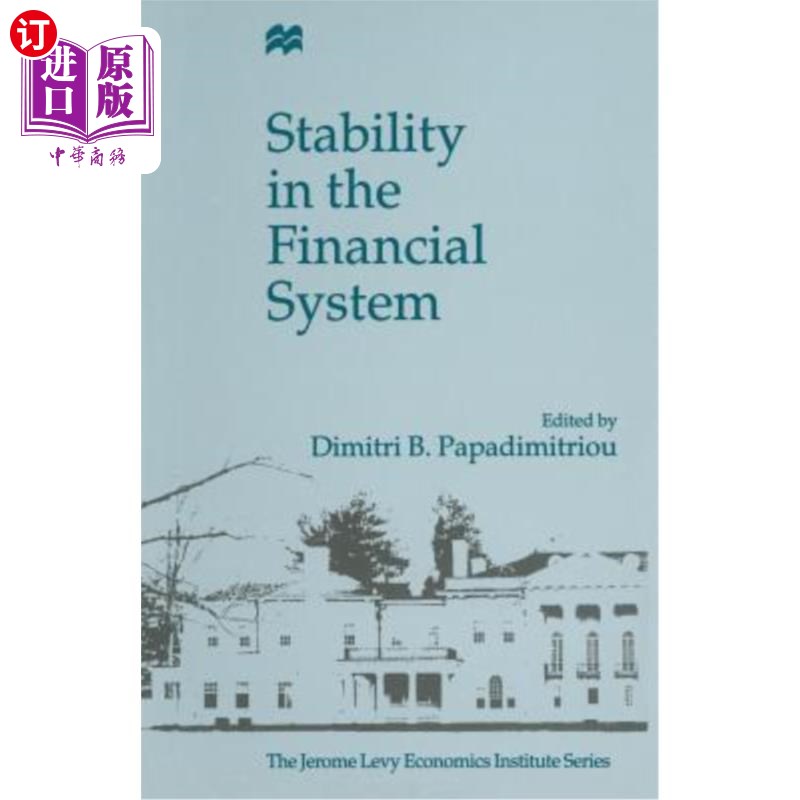 海外直订Stability in the Financial System 金融系统的稳定性