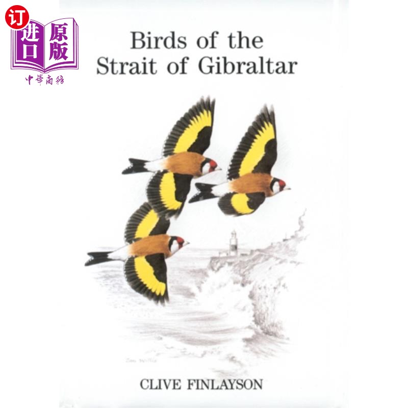 海外直订Birds of the Strait of Gibraltar 直布罗陀海峡的鸟类