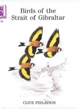 海外直订Birds of the Strait of Gibraltar 直布罗陀海峡的鸟类
