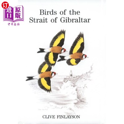 海外直订Birds of the Strait of Gibraltar 直布罗陀海峡的鸟类
