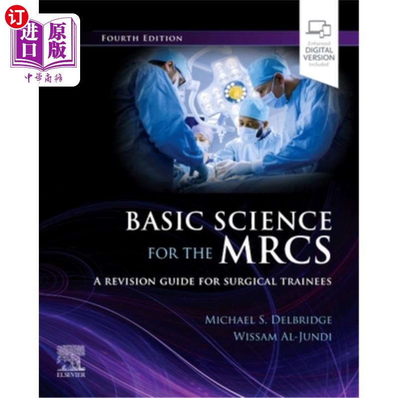海外直订医药图书Basic Science for the Mrcs: A Revision Guide for Surgical Trainees Mrcs基础科学:外科实习生修订指南
