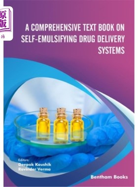 海外直订医药图书A Comprehensive Text Book on Self-emulsifying Drug Delivery Systems 自乳化给药系统综合教材