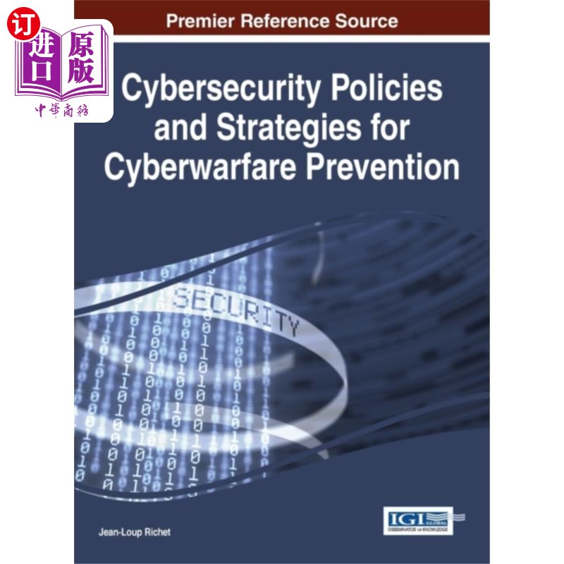 海外直订Cybersecurity Policies and Strategies for Cyberw... 预防战的安全政策与策略
