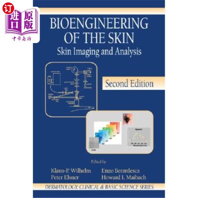 海外直订医药图书Bioengineering of the Skin: Skin Imaging & Analysis 皮肤生物工程：皮肤成像与分析
