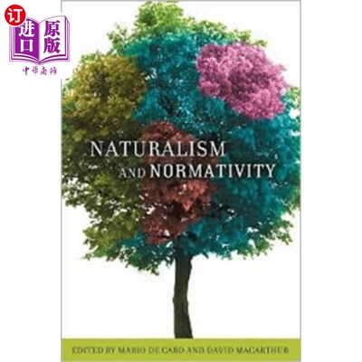 海外直订Naturalism and Normativity 自然主义和规范