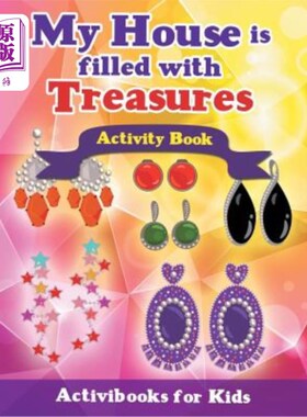 海外直订My House is Filled with Treasures Activity Book 《我的家充满宝藏》活动手册