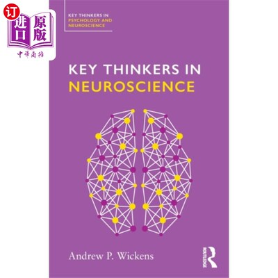 海外直订Key Thinkers in Neuroscience 神经科学领域的关键思想家