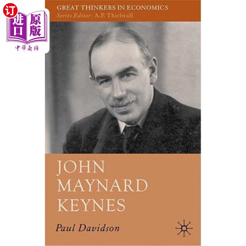 海外直订John Maynard Keynes 约翰·梅纳德·凯恩斯