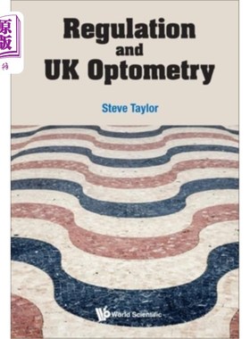 海外直订医药图书Regulation and UK Optometry 法规和英国验光