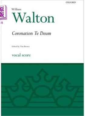 海外直订Coronation Te Deum 加冕礼