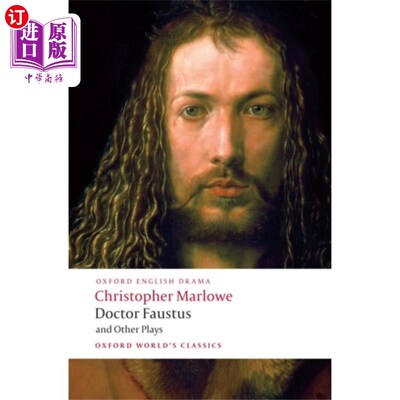 海外直订Doctor Faustus and Other Plays 浮士德博士和其他戏剧