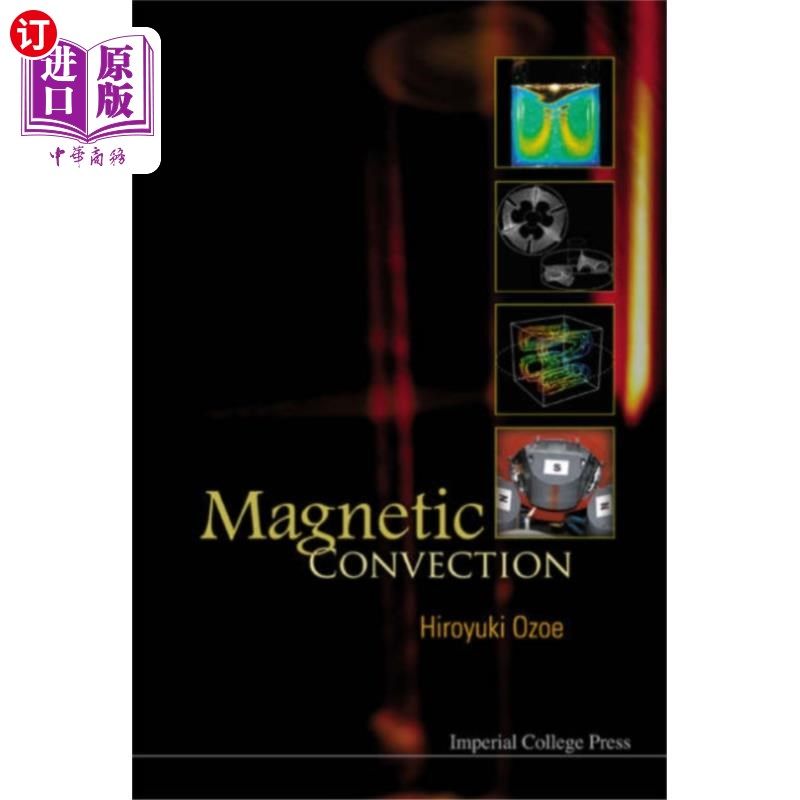 海外直订Magnetic Convection 磁对流