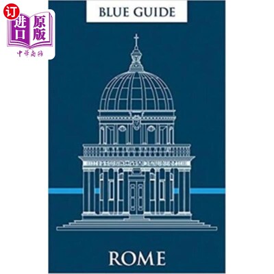 海外直订Blue Guide Rome: Twelfth Edition 蓝色指南罗马：第十二版