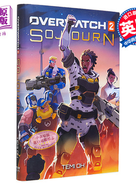 预售 守望先锋 2 旅居 Overwatch 2 Sojourn 英文原版 Temi Oh【中商原版】