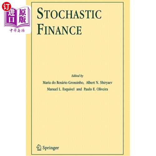海外直订Stochastic Finance 随机金融