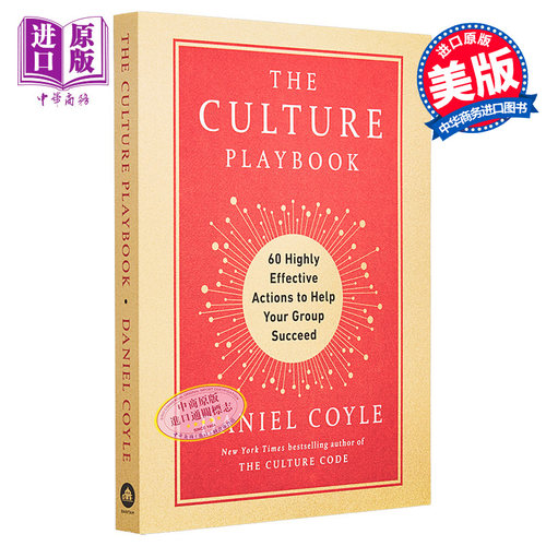 现货 60个高效行动帮助你的团队成功 英文原版 60 Highly Effective Actions to Help Group Succeed Daniel Coyle【中商原版】