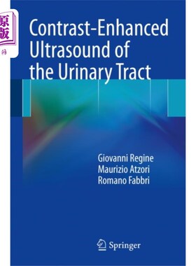 海外直订医药图书Contrast-Enhanced Ultrasound of the Urinary Tract 尿路超声造影
