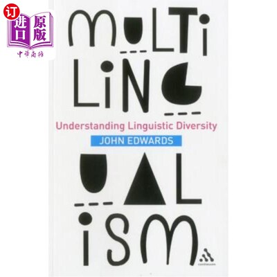 海外直订Multilingualism: Understanding Linguistic Diversity 多语言:理解语言多样性