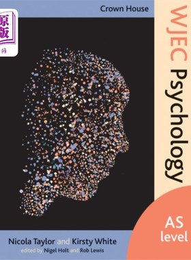 海外直订Crown House WJEC Psychology 皇冠之家WJEC心理学