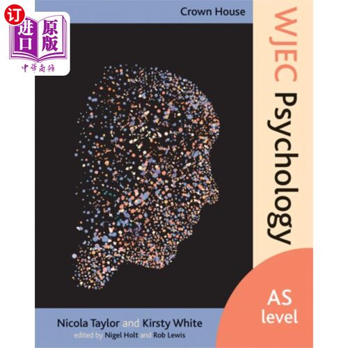 海外直订Crown House WJEC Psychology 皇冠之家WJEC心理学