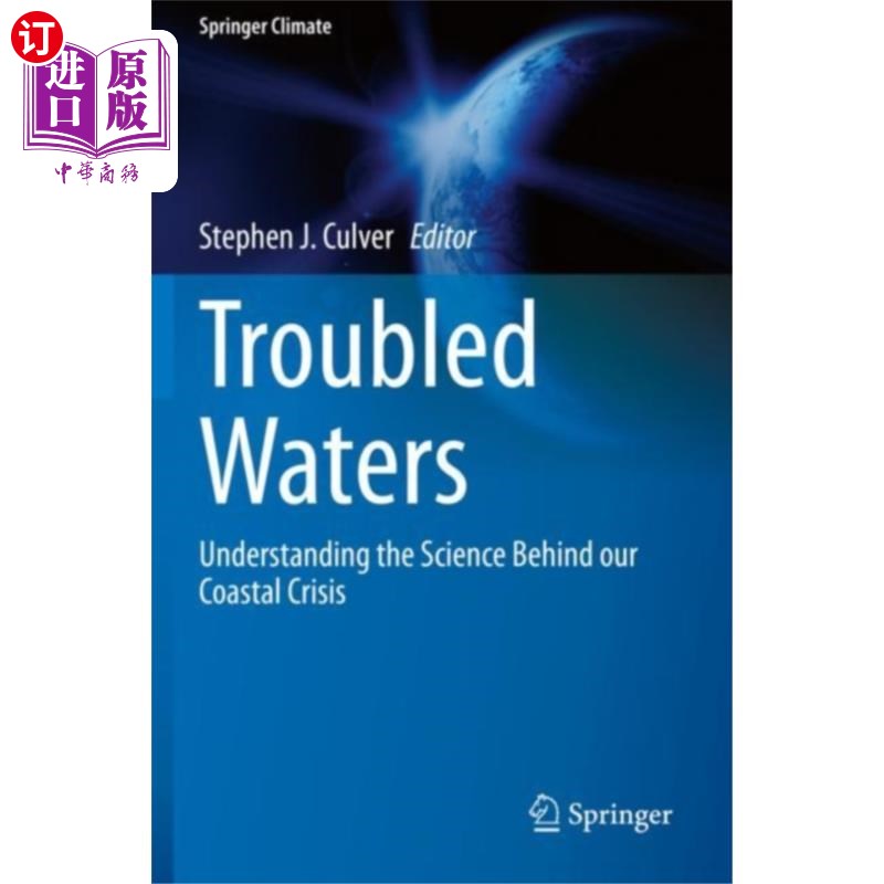 海外直订Troubled Waters 波涛汹涌的水