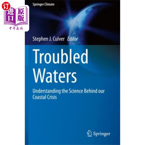 海外直订Troubled Waters 波涛汹涌的水