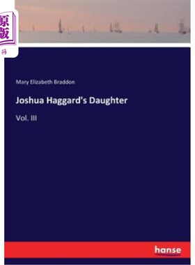 海外直订Joshua Haggard's Daughter: Vol. III 约书亚·哈格德的女儿：第三卷