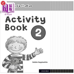 海外直订Oxford Reading Tree: Floppy's Phonics: Activity Book 2 Class Pack of 15 牛津阅读树:Floppy的语音:活动书2每