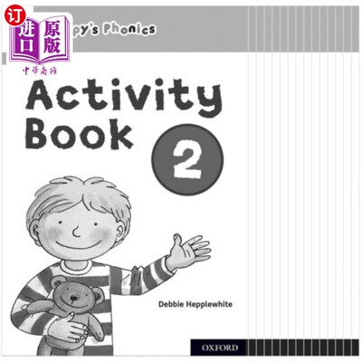 海外直订Oxford Reading Tree: Floppy's Phonics: Activity Book 2 Class Pack of 15 牛津阅读树：Floppy的语音：活动书2每