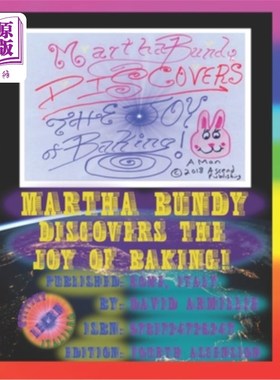 海外直订Martha Bundy Discovers the Joy of Baking 玛莎·邦迪发现了烘焙的乐趣
