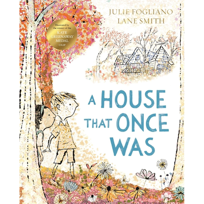 树林里的房子 英文原版 House That Once Was 一幢有故事的房子 3-6岁 纽约时报年度绘本【中商原版】