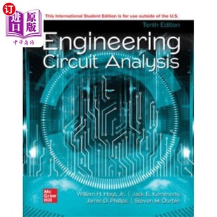 海外直订ISE Engineering Circuit Analysis ISE工程电路分析
