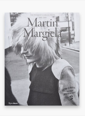 预售 Martin Margiela 马丁马吉拉书1989—2009女士系列 进口艺术 The Women's Collections 服装设计时装时尚Rizzoli【中商原版】