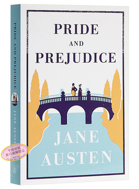 【中商原版】简·奥斯汀：傲慢与偏见 英文原版 Alma Classics: Pride and Prejudice Jane Austen Alma Books 经典名著