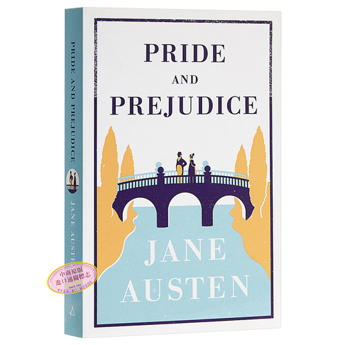 【中商原版】简·奥斯汀：傲慢与偏见 英文原版 Alma Classics: Pride and Prejudice Jane Austen Alma Books 经典名著