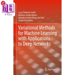 Machine Learning 变分方法及其在深度中 Methods 应用 机器学习 for Ap... 海外直订Variational with