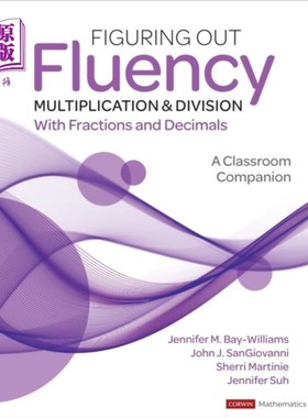 海外直订Figuring Out Fluency - Multiplication and Divisi... 计算流利度-分数和小数的乘法和除法
