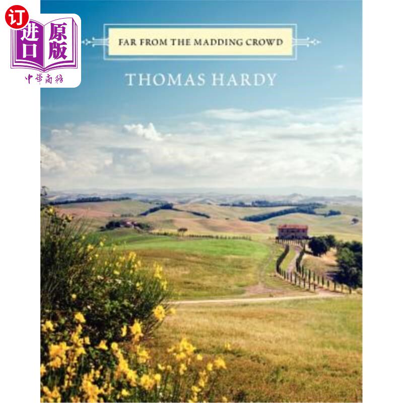海外直订Far From the Madding Crowd 远离疯狂的人群