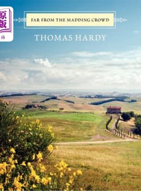 海外直订Far From the Madding Crowd 远离疯狂的人群