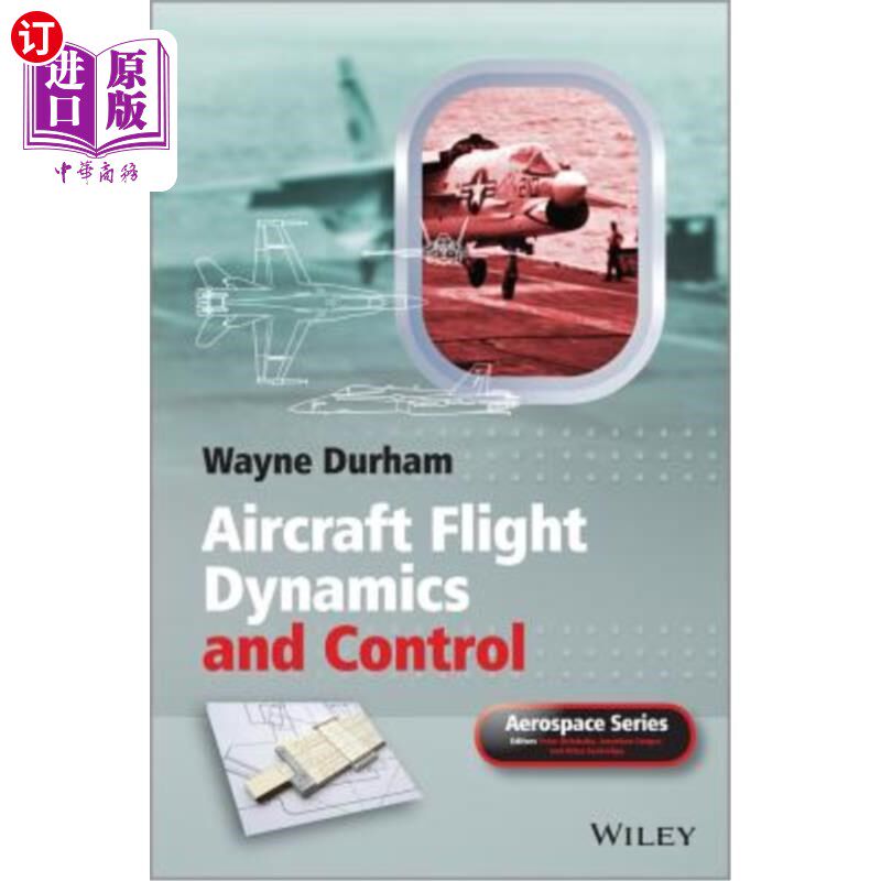 海外直订Aircraft Flight Dynamics and Control 飞机飞行动力学与控制