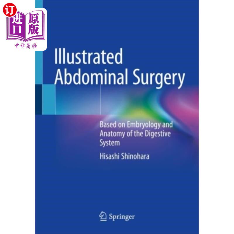 海外直订医药图书Illustrated Abdominal Surgery 插图腹部手术