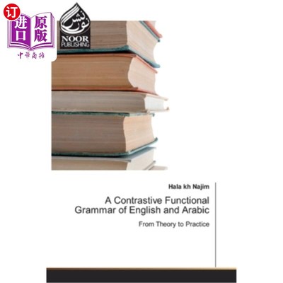 海外直订A Contrastive Functional Grammar of English and Arabic 英语和阿拉伯语的对比功能语法