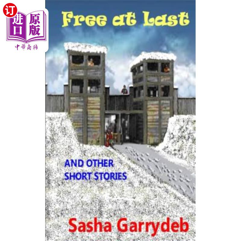 海外直订free at last 终于自由了