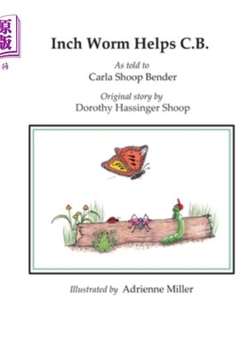 海外直订Inch Worm Helps C.B. 寸虫帮助C.B.