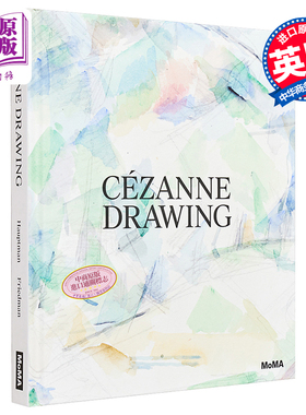 预售 Cezanne: The Drawings 进口艺术 塞尚的绘画作品 Moma现代艺术博物馆展览出版 画册画集【中商原版】