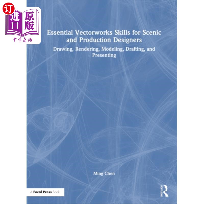 海外直订Essential Vectorworks Skills for Scenic and Prod... 风景和制作设计师的基本矢量技能