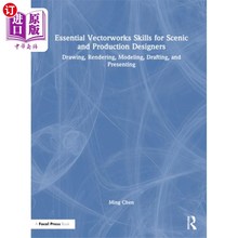 海外直订Essential Vectorworks Skills for Scenic and Prod... 风景和制作设计师的基本矢量技能