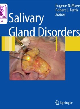 海外直订医药图书Salivary Gland Disorders 唾液腺疾病