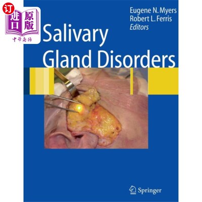 海外直订医药图书Salivary Gland Disorders 唾液腺疾病